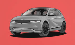 Hyundai Ioniq 5 Drawing